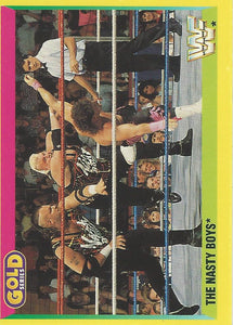 WWF Merlin Gold Series 2 1992 Trading Cards Nasty Boys No.34