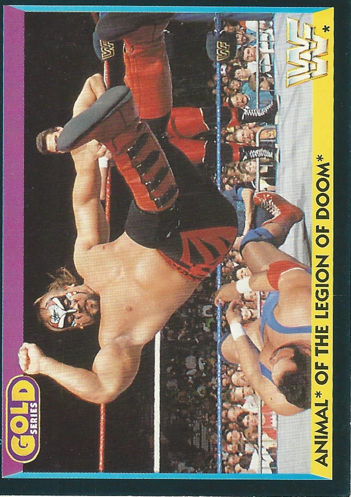 WWF Merlin Gold Series 1 1992 Trading Cards Legion of Doom No.34