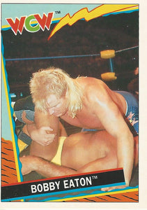 WCW Topps 1992 Trading Cards Bobby Eaton No.34