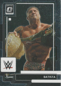 WWE Panini Chronicles 2023 Trading Cards Batista No.353