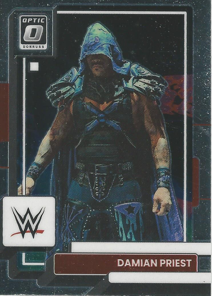 WWE Panini Chronicles 2023 Trading Cards Damian Priest No.356