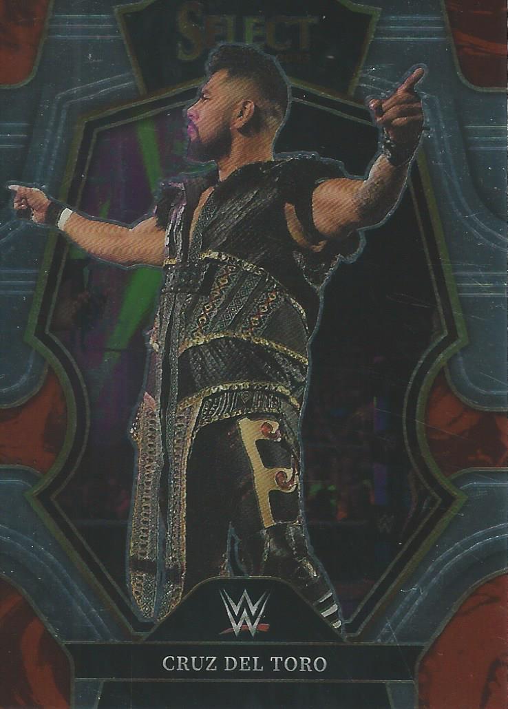 WWE Panini Select 2023 Trading Cards Cruz Del Toro No.103