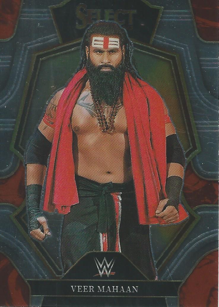 WWE Panini Select 2023 Trading Cards Veer Mahaan No.107