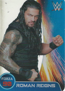 WWE Edibas Lamincards 2014 Roman Reigns No.35