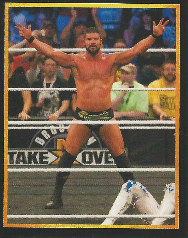 WWE Topps 2017 Stickers Bobby Roode No.35