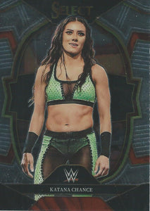 WWE Panini Select 2023 Trading Cards Katana Chance No.35