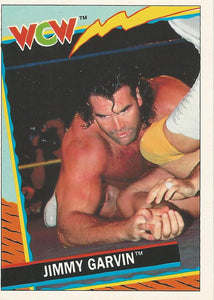 WCW Topps 1992 Trading Cards Jimmy Garvin (Diamond Studd) No.35