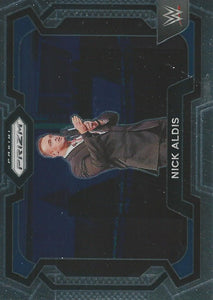 WWE Panini Prizm 2024 Trading Cards Nick Aldis No.35