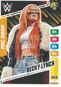 WWE Panini XL Adrenalyn 2024 Trading Cards Becky Lynch No.35