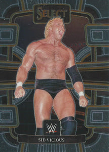 WWE Panini Select 2024 Trading Cards Sid Vicious No.35