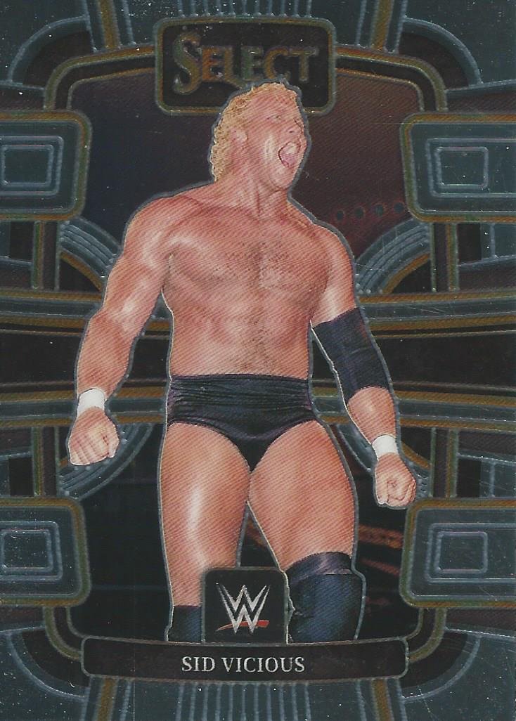 WWE Panini Select 2024 Trading Cards Sid Vicious No.35