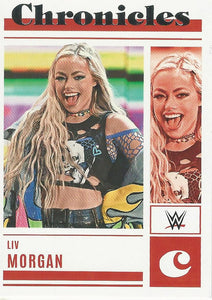 WWE Panini Chronicles 2023 Trading Cards Liv Morgan No.35