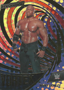 WWE Panini Revolution 2022 Trading Cards VORTEX Bobby Lashley No.4