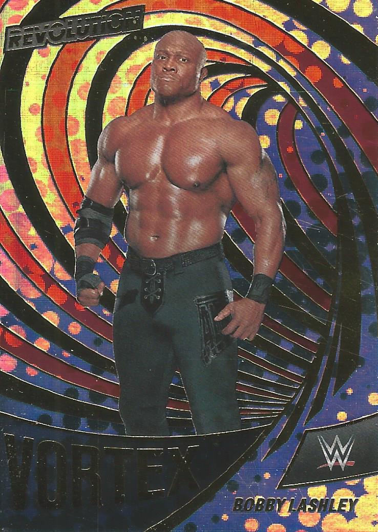 WWE Panini Revolution 2022 Trading Cards VORTEX Bobby Lashley No.4