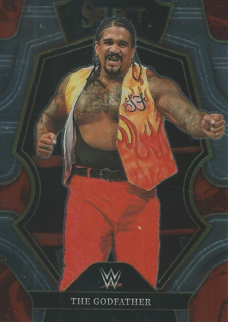 WWE Panini Select 2023 Trading Cards Godfather No.112