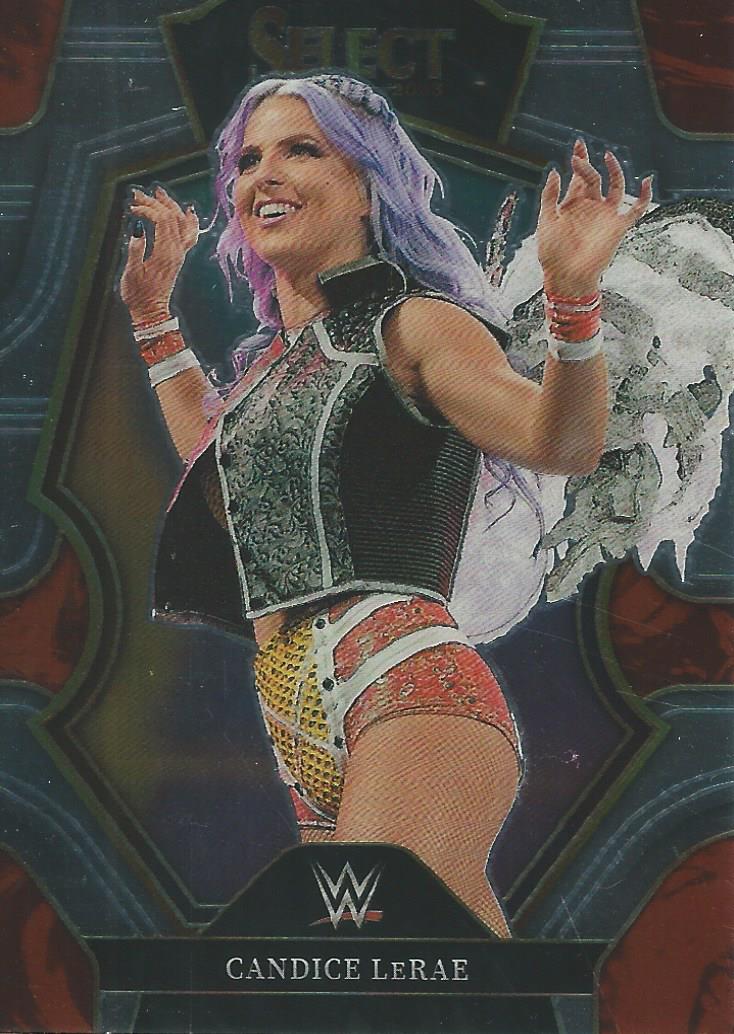 WWE Panini Select 2023 Trading Cards Candice LeRae No.119