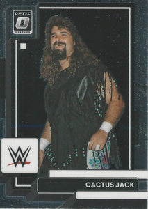 WWE Panini Chronicles 2023 Trading Cards Cactus Jack No.365