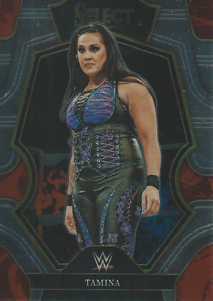 WWE Panini Select 2023 Trading Cards Tamina No.121