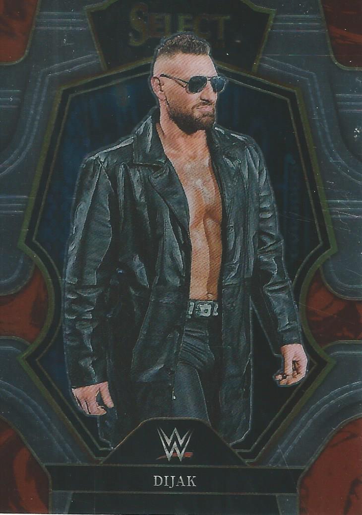 WWE Panini Select 2023 Trading Cards Dijak No.124