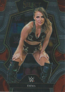 WWE Panini Select 2023 Trading Cards Emma No.133