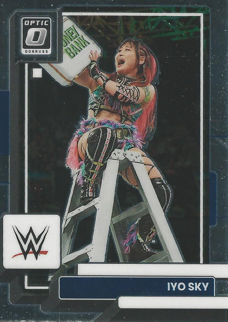 WWE Panini Chronicles 2023 Trading Cards IYO Sky No.367