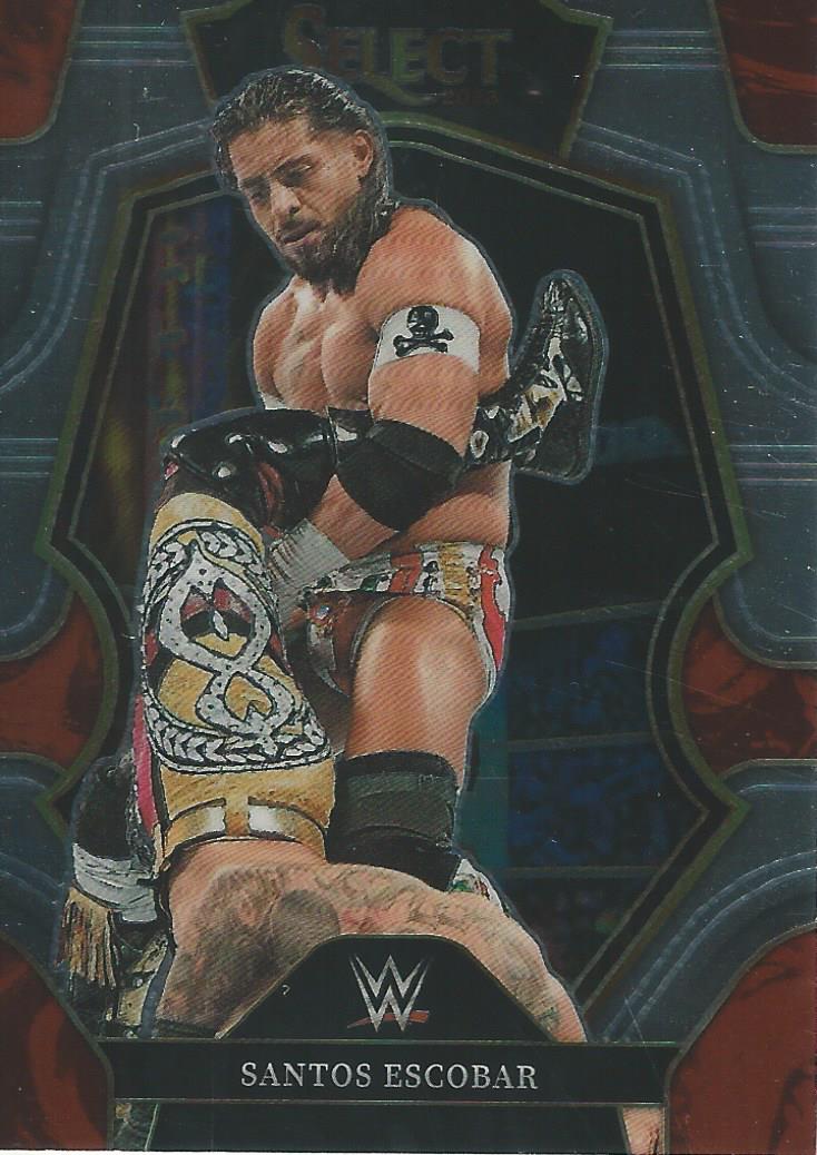 WWE Panini Select 2023 Trading Cards Santos Escobar No.155
