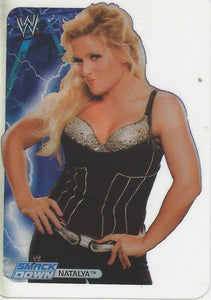 WWE Edibas Lamincards 2008 Natalya No.36