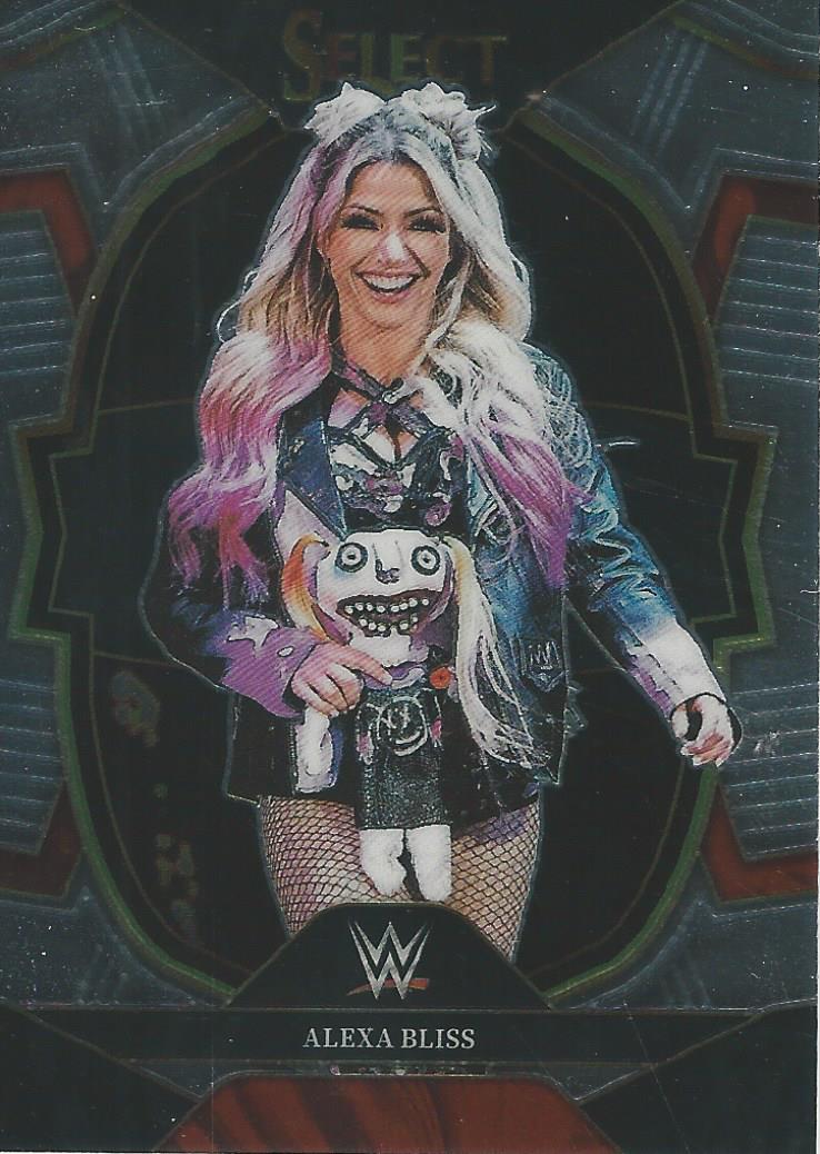 WWE Panini Select 2023 Trading Cards Alexa Bliss No.36