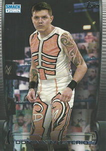 WWE Topps Undisputed 2021 Trading Cards Dominik Mysterio No.36