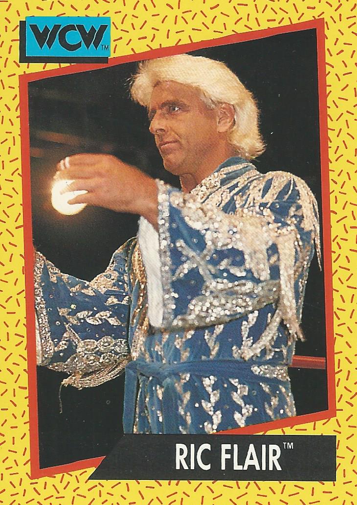 WCW Impel 1991 Trading Cards Ric Flair No.36