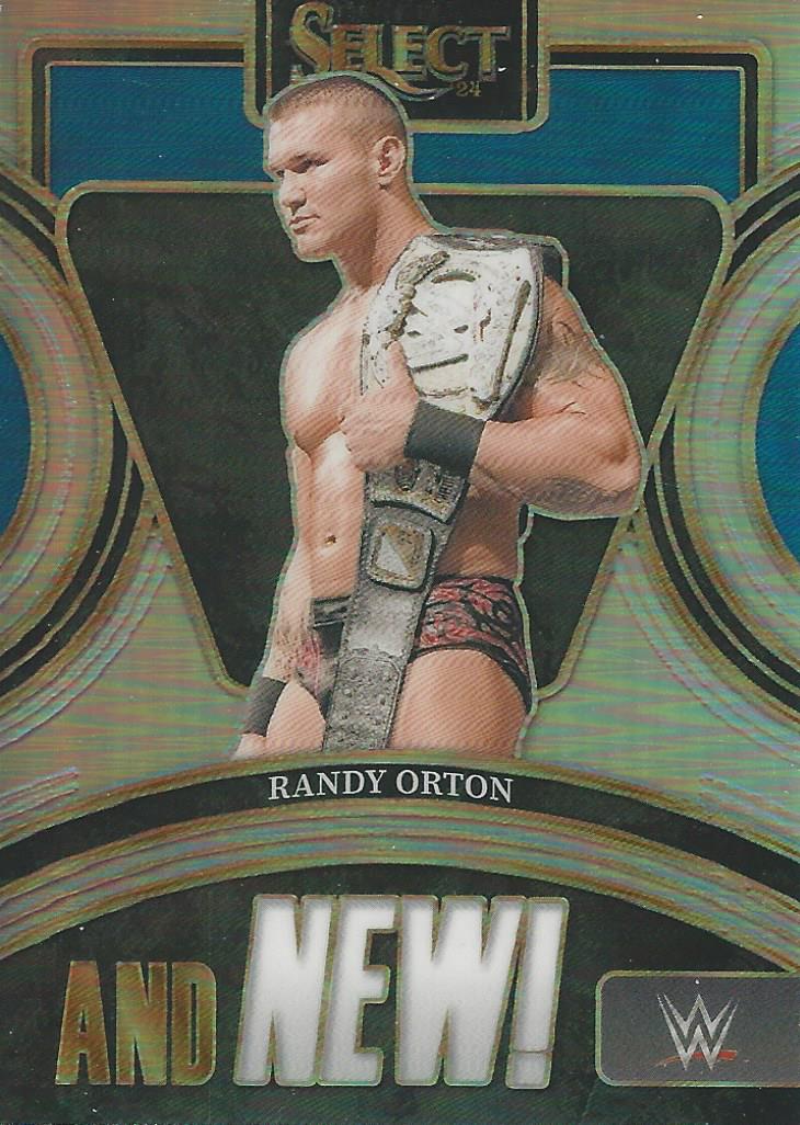 WWE Panini Select 2024 Trading Cards And New Randy Orton No.16