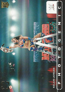 WWE Panini Photogenic 2024 Trading Cards Kelani Jordan No.36