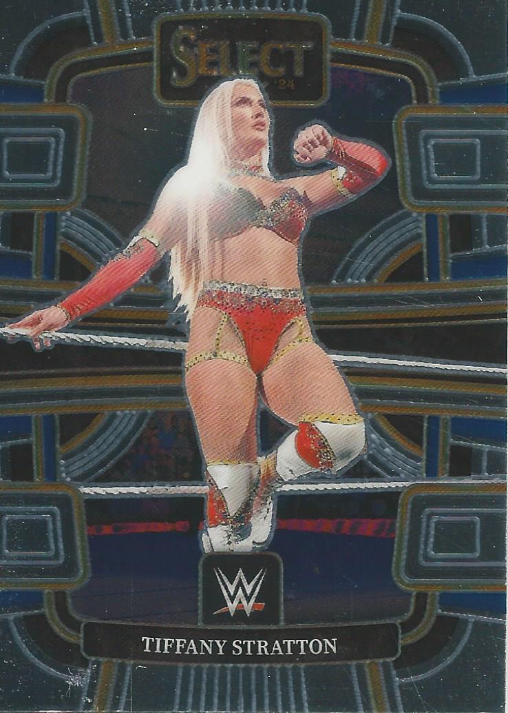 WWE Panini Select 2024 Trading Cards Tiffany Stratton No.36