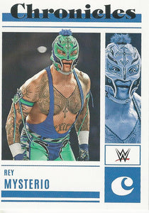 WWE Panini Chronicles 2023 Trading Cards Rey Mysterio No.36