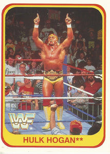 WWF Merlin 1991 Trading Cards Hulk Hogan No.36