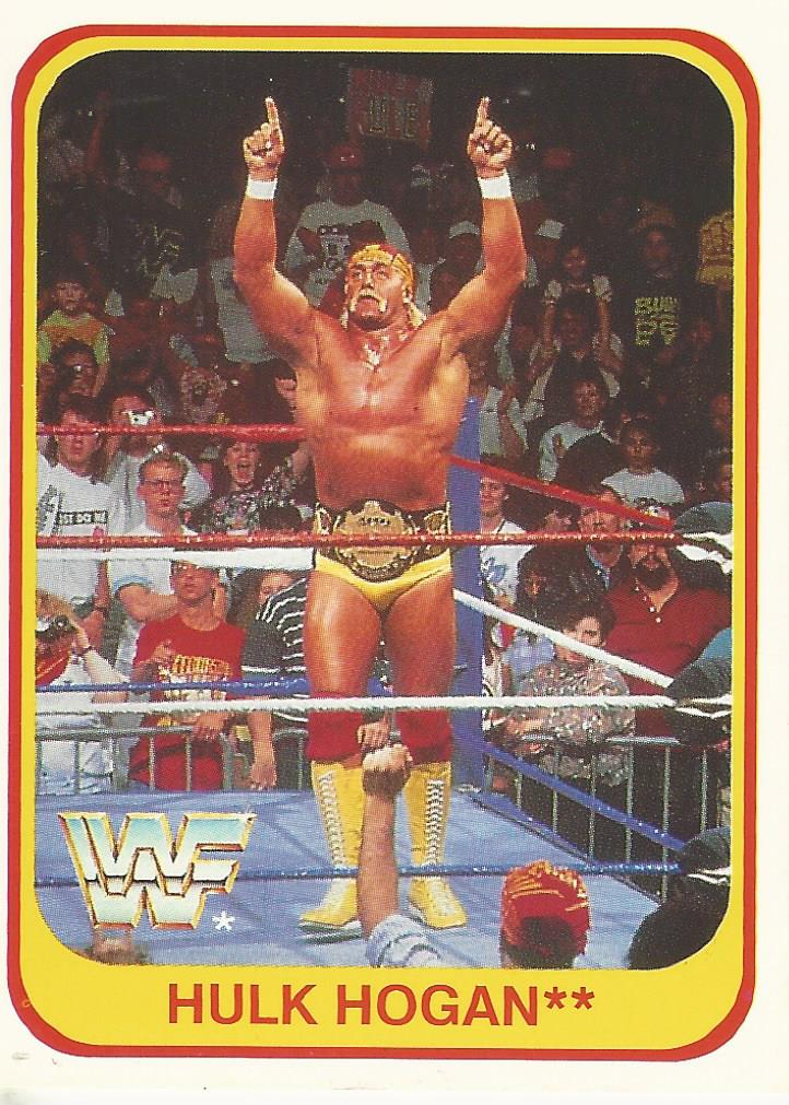 WWF Merlin 1991 Trading Cards Hulk Hogan No.36