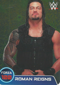 WWE Edibas Lamincards 2014 Roman Reigns No.36