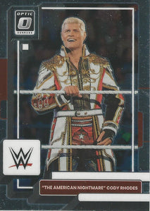 WWE Panini Chronicles 2023 Trading Cards Cody Rhodes No.370