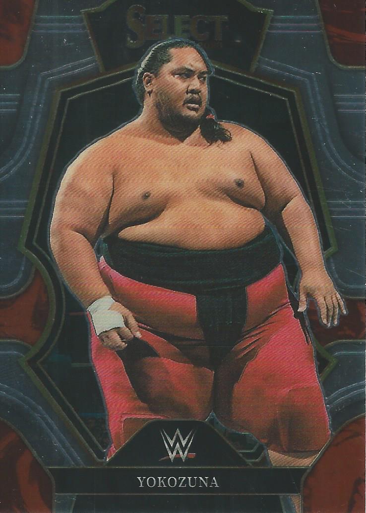 WWE Panini Select 2023 Trading Cards Yokozuna No.162