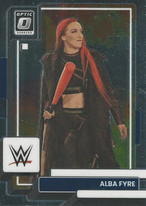 WWE Panini Chronicles 2023 Trading Cards Alba Fyre No.372