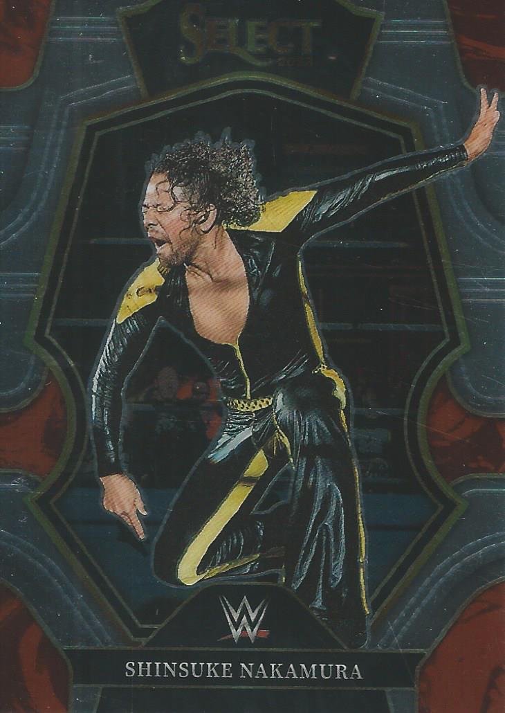 WWE Panini Select 2023 Trading Cards Shinsuke Nakamura No.165