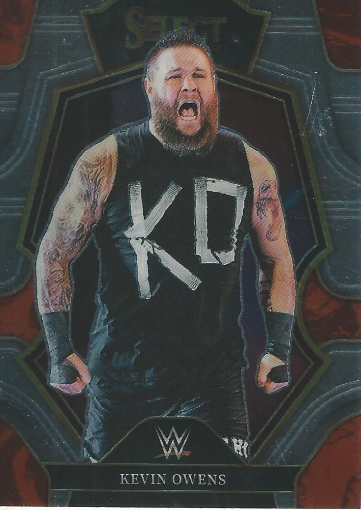 WWE Panini Select 2023 Trading Cards Kevin Owens No.169