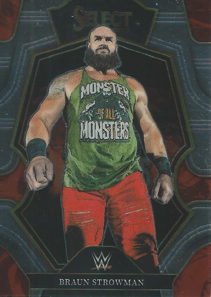 WWE Panini Select 2023 Trading Cards Braun Strowman No.171
