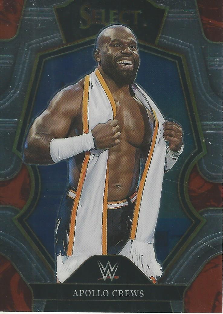 WWE Panini Select 2023 Trading Cards Apollo Crews No.172