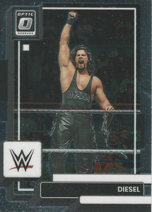 WWE Panini Chronicles 2023 Trading Cards Diesel No.375