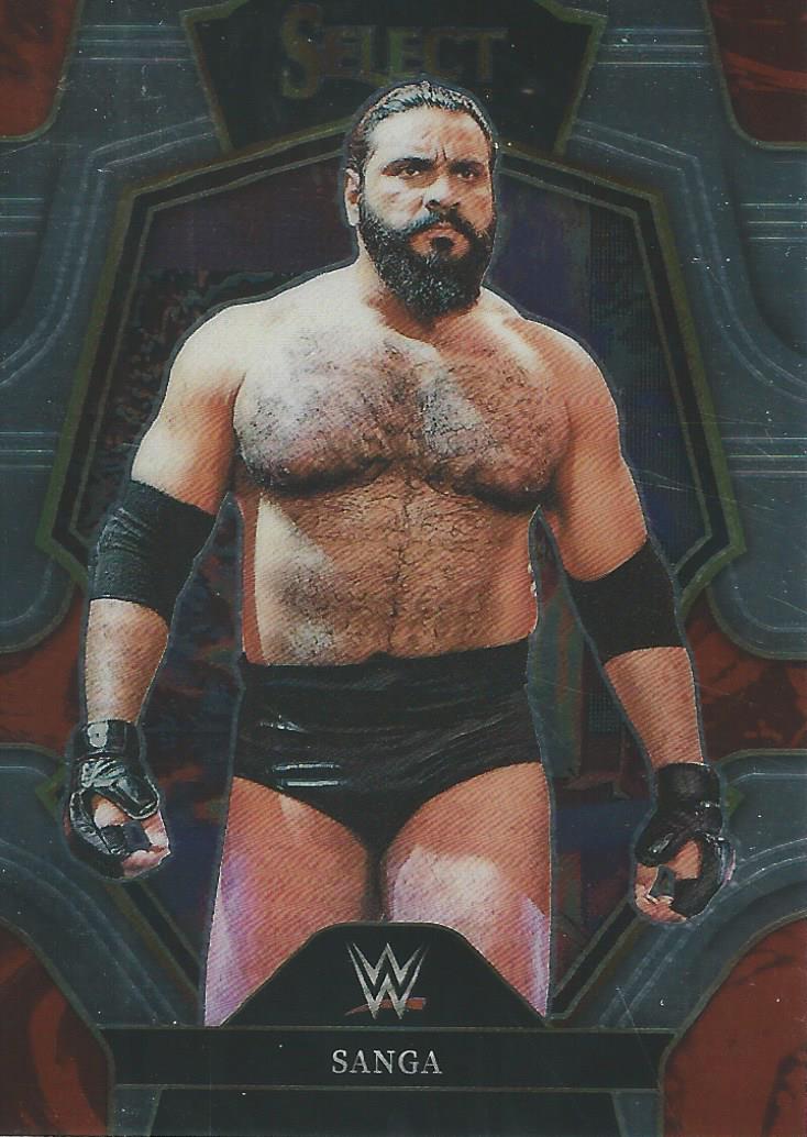 WWE Panini Select 2023 Trading Cards Sanga No.176