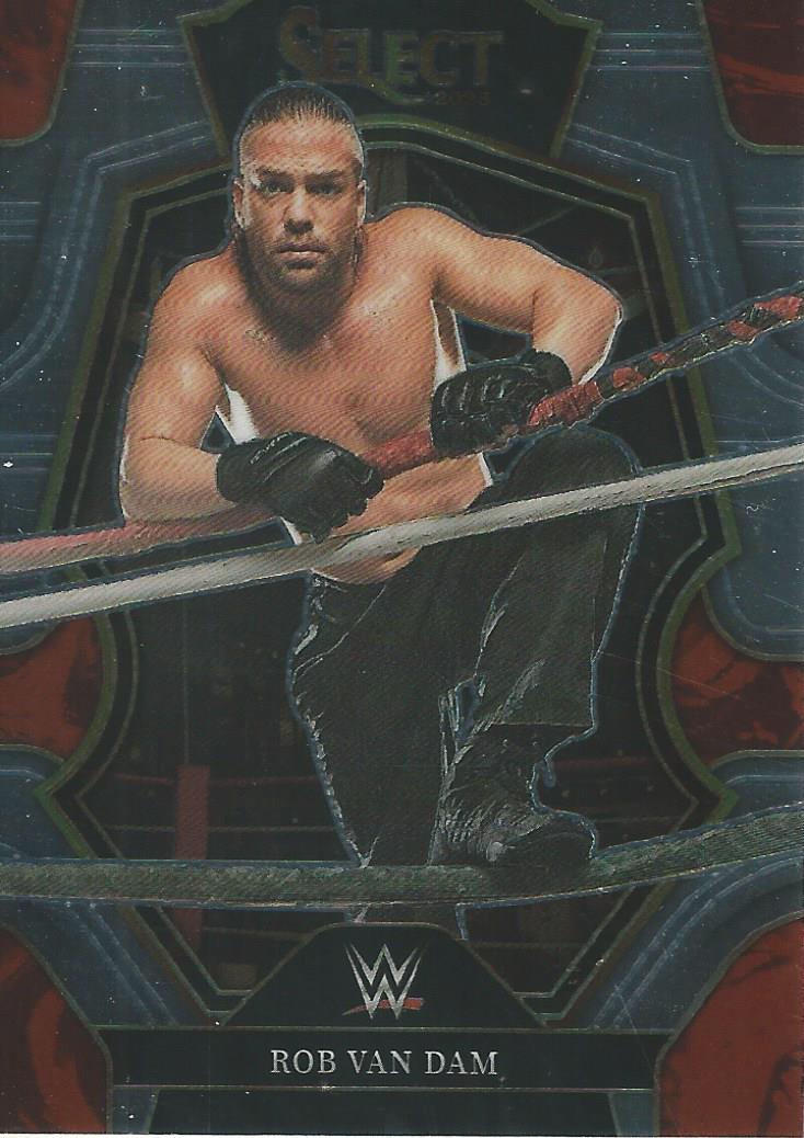 WWE Panini Select 2023 Trading Cards Rob Van Dam No.180