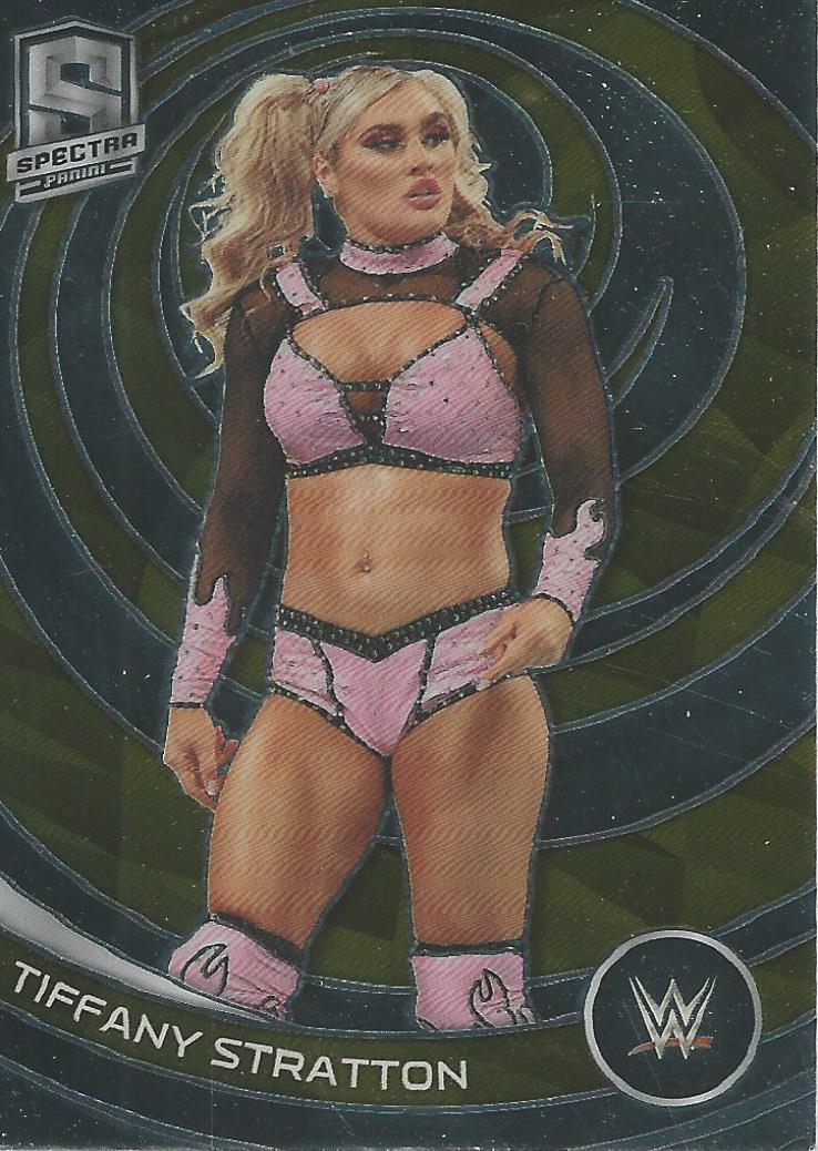 WWE Panini Chronicles 2023 Trading Cards Tiffany Stratton No.378