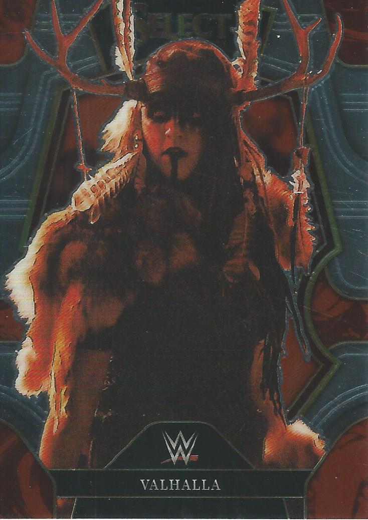 WWE Panini Select 2023 Trading Cards Valhalla No.185