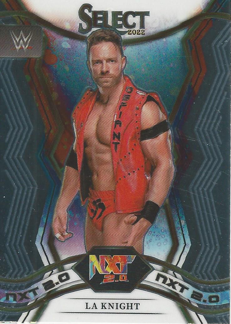 WWE Panini Select 2022 Trading Cards NXT 2.0 LA Knight No.2